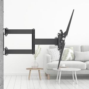 Стойка за телевизор Hama FULLMOTION стенна подвижна 32-65" 35кг VESA 400x400 (00118124)