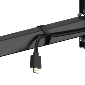 Стойка за телевизор Hama стенна подвижна 32-75" 40кг VESA 600x400 (00220910)