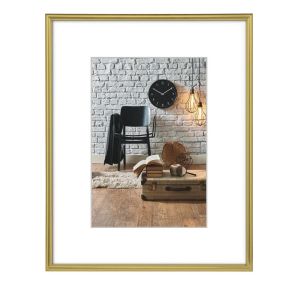 Рамка за снимки Hama Sevilla Décor 15x20 см златен пластмаса (00066398)