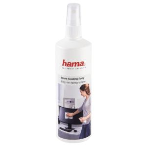 Почистващ спрей Hama 250ml за екрани (00113807)