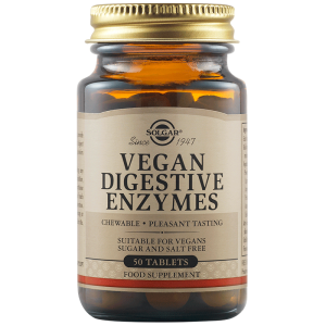 Solgar Vegan Digestive Enzymes 50 таблетки