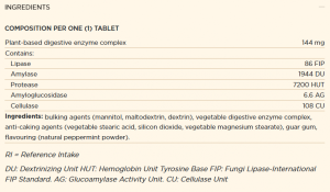 Solgar Vegan Digestive Enzymes 50 таблетки