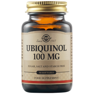 Solgar Ubiquinol 100 mg 50 меки капсули