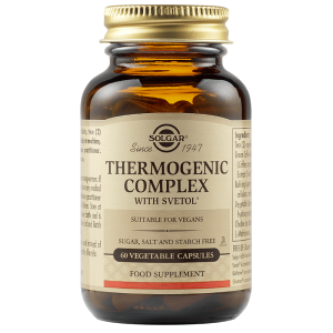 Solgar Thermogenic Complex with Svetol 60 веган капсули