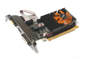 Видео карта ZOTAC GeForce GT 710 2GB GDDR3