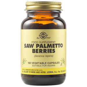 Solgar Saw Palmetto Berries 100 веган капсули
