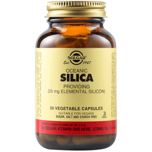 Solgar Oceanic Silica 25 mg 50 веган капсули