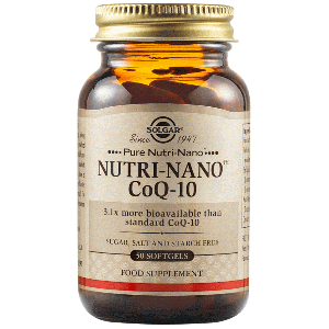 Solgar Nutri-Nano CoQ-10 50 меки капсули