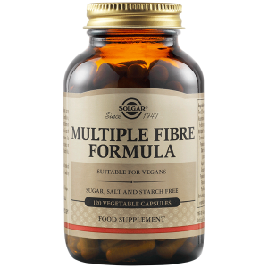 Solgar Multiple Fibre Formula 120 веган капсули