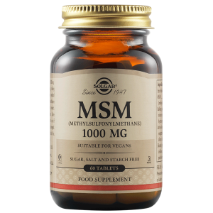 Solgar MSM 1000 mg 60 таблетки