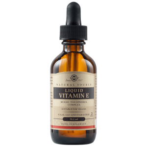 Solgar Liquid Vitamin Е Mixed Tocopherols 20 000 IU 59.2 ml