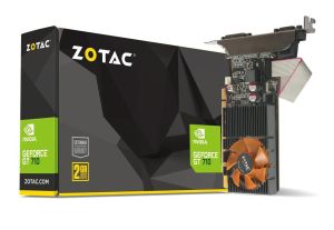 Видео карта ZOTAC GeForce GT 710 2GB GDDR3