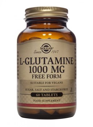 Solgar L-Glutamine 1000 mg 60 таблетки