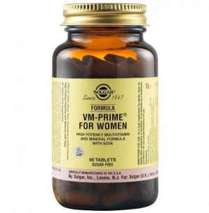Solgar Formula VM-Prime for Women 90 таблетки