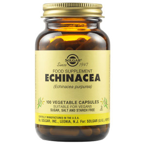Solgar Echinacea 100 веган капсули