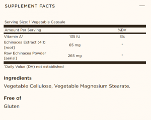 Solgar Echinacea 100 веган капсули