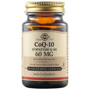 Solgar CoQ-10 60 mg 30 веган капсули