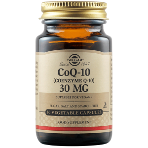 Solgar CoQ-10 30 mg 30 веган капсули