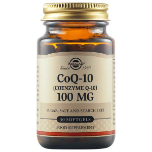 Solgar CoQ-10 100 mg 30 меки капсули