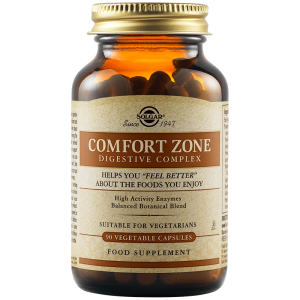 Solgar Comfort Zone Digestive Complex 90 веган капсули