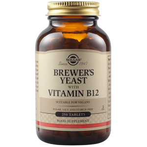 Solgar Brewer's Yeast 500 mg 250 таблетки