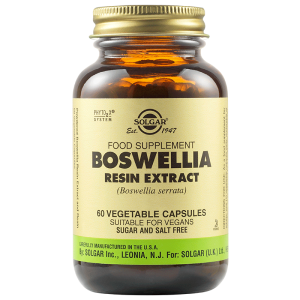 Solgar Boswellia Resin Extract 60 веган капсули