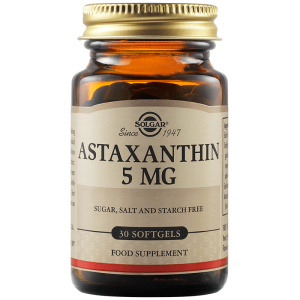 Solgar Astaxanthin 5 mg 30 меки капсули