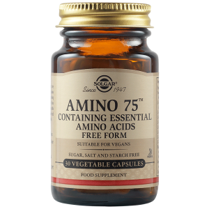 Solgar Amino 75 30 веган капсули