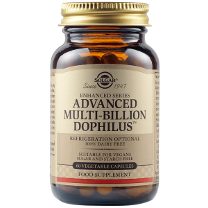 Solgar Advanced Multi-Billion Dophilus 60 веган капсули