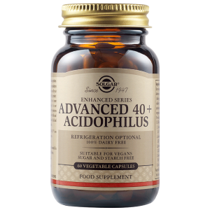 Solgar Advanced 40+ Acidophilus 60 vegetable capsules