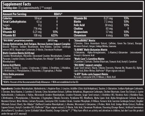 Scitec Nutrition G-Bomb 500 г