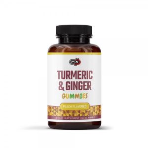 Pure Nutrition Turmeric & Ginger 60 gummies