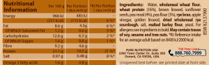 Pure Nutrition Protein Bread (Протеинов хляб) 250 г