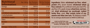 Pure Nutrition Protein Bread (Протеинов хляб) 250 г