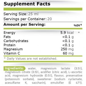 Pure Nutrition Magnesium Liquid 25 ml Ампула
