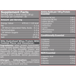 Pure Nutrition Hydro 100 900 g