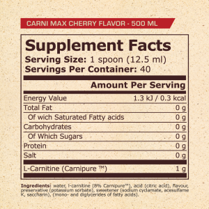 Pure Nutrition Carni Max Liquid 500 мл