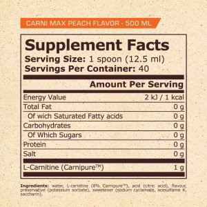 Pure Nutrition Carni Max Liquid 500 мл