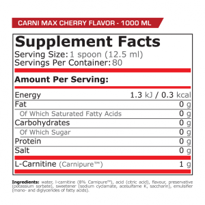 Pure Nutrition Carni Max Liquid 1000 мл