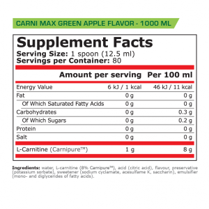 Pure Nutrition Carni Max Liquid 1000 мл
