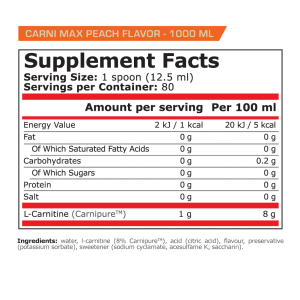 Pure Nutrition Carni Max Liquid 1000 мл