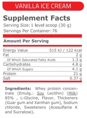 Pure Nutrition 100% Whey Protein 2280 g