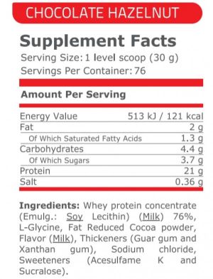 Pure Nutrition 100% Whey Protein 2280 g