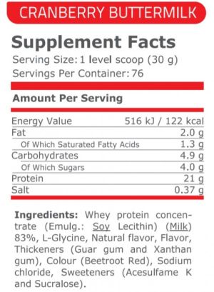 Pure Nutrition 100% Whey Protein 2280 g