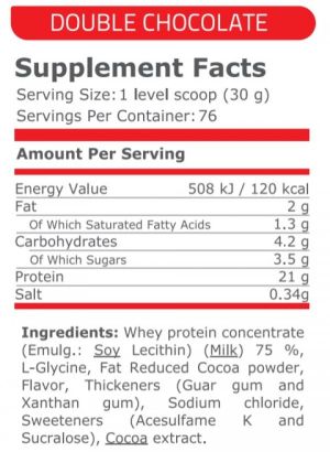 Pure Nutrition 100% Whey Protein 2280 g