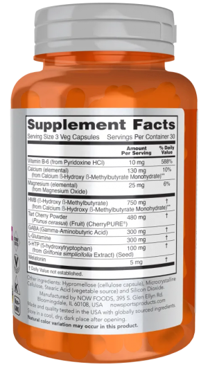 Now Foods R&R Rest and Repair 90 veg capsules