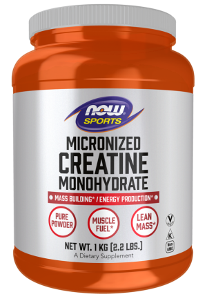 Now Foods Micronised Creatine Monohydrate 1 kg