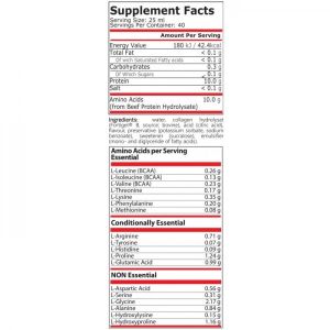 Pure Nutrition Amino 10 000 Fruit Punch 1000 ml