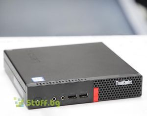 Реновиран настолен компютър Lenovo ThinkCentre M910q Tiny Desktop i5-6500T 8GB 128GB SSD