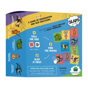 Настолна игра SLAPS Brainrot